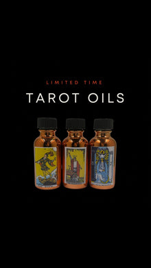  Tarot Oils