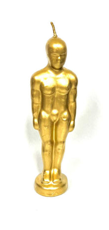  Male Figure Candle (Gold)