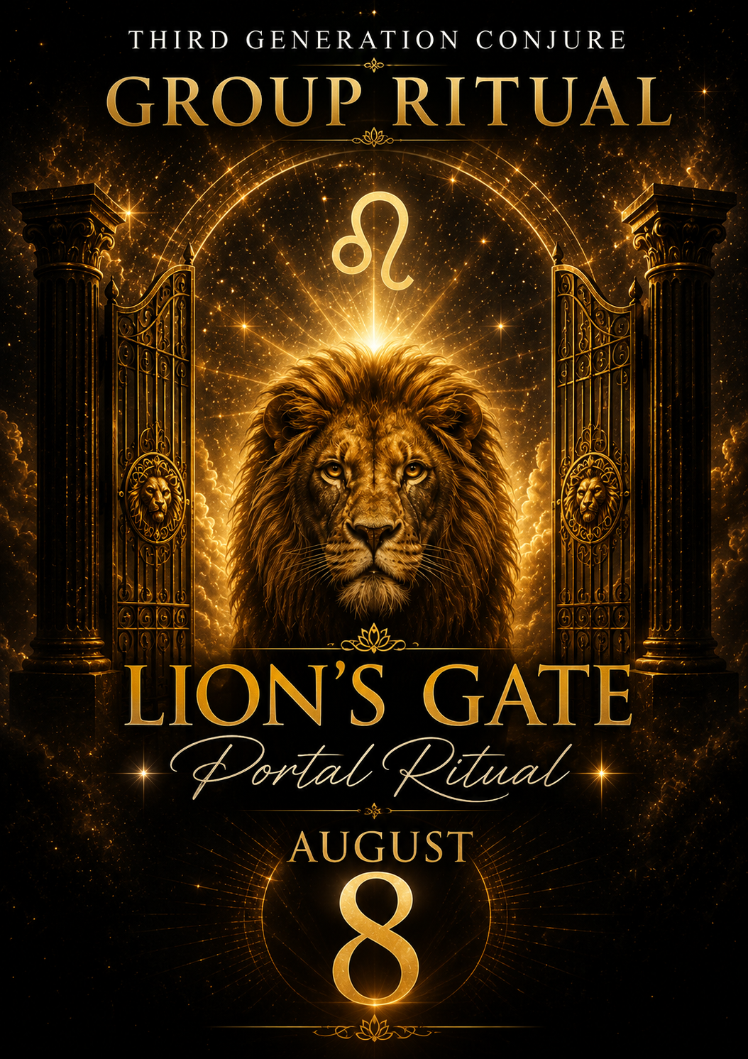Lion's Gate Group Ritual 8/8/26