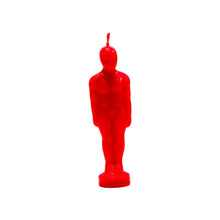  Male Figure Candle (Red)