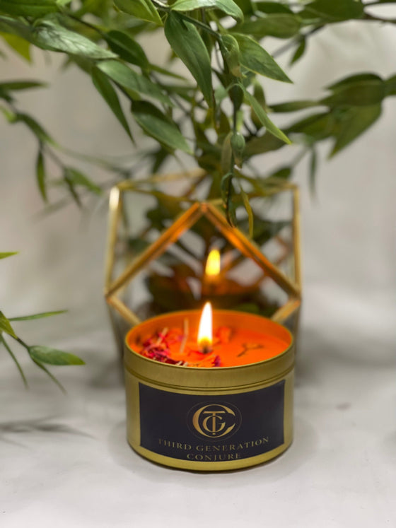 Road opener candle | third generation conjure