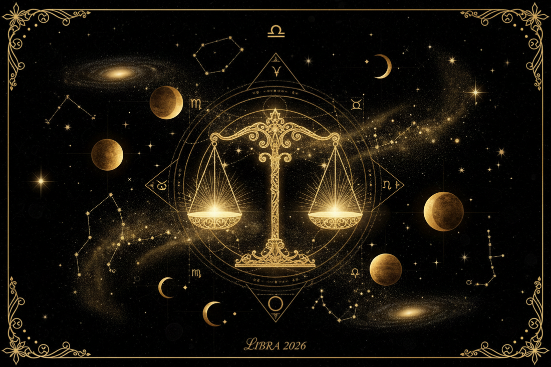 2026 Libra Tarot Reading
