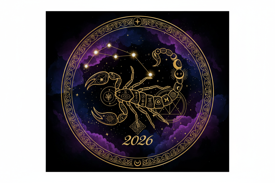 Scorpio 2026 Tarot Reading