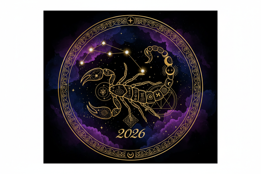 Scorpio 2026 Tarot Reading
