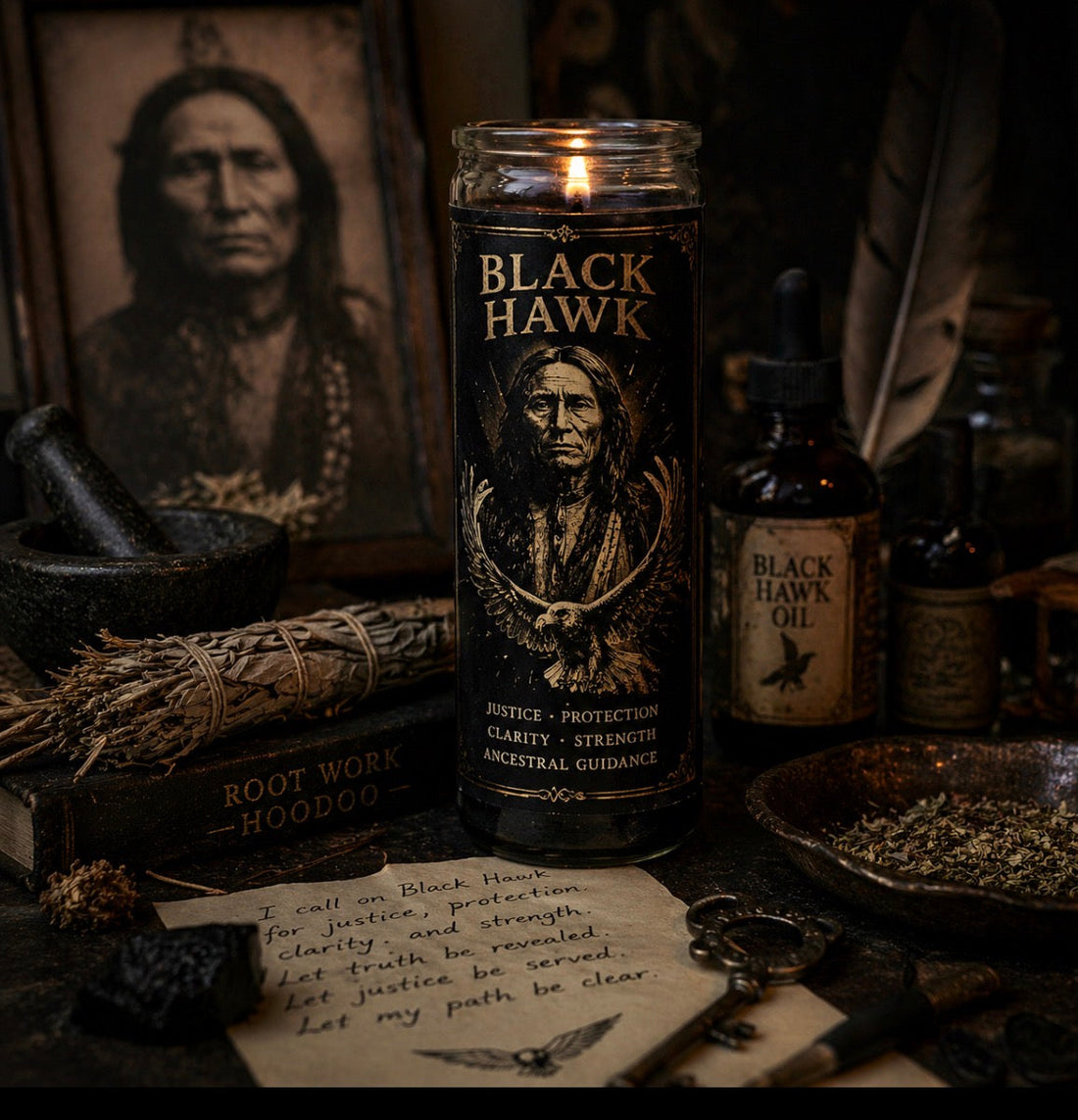 The Spirit of Black Hawk