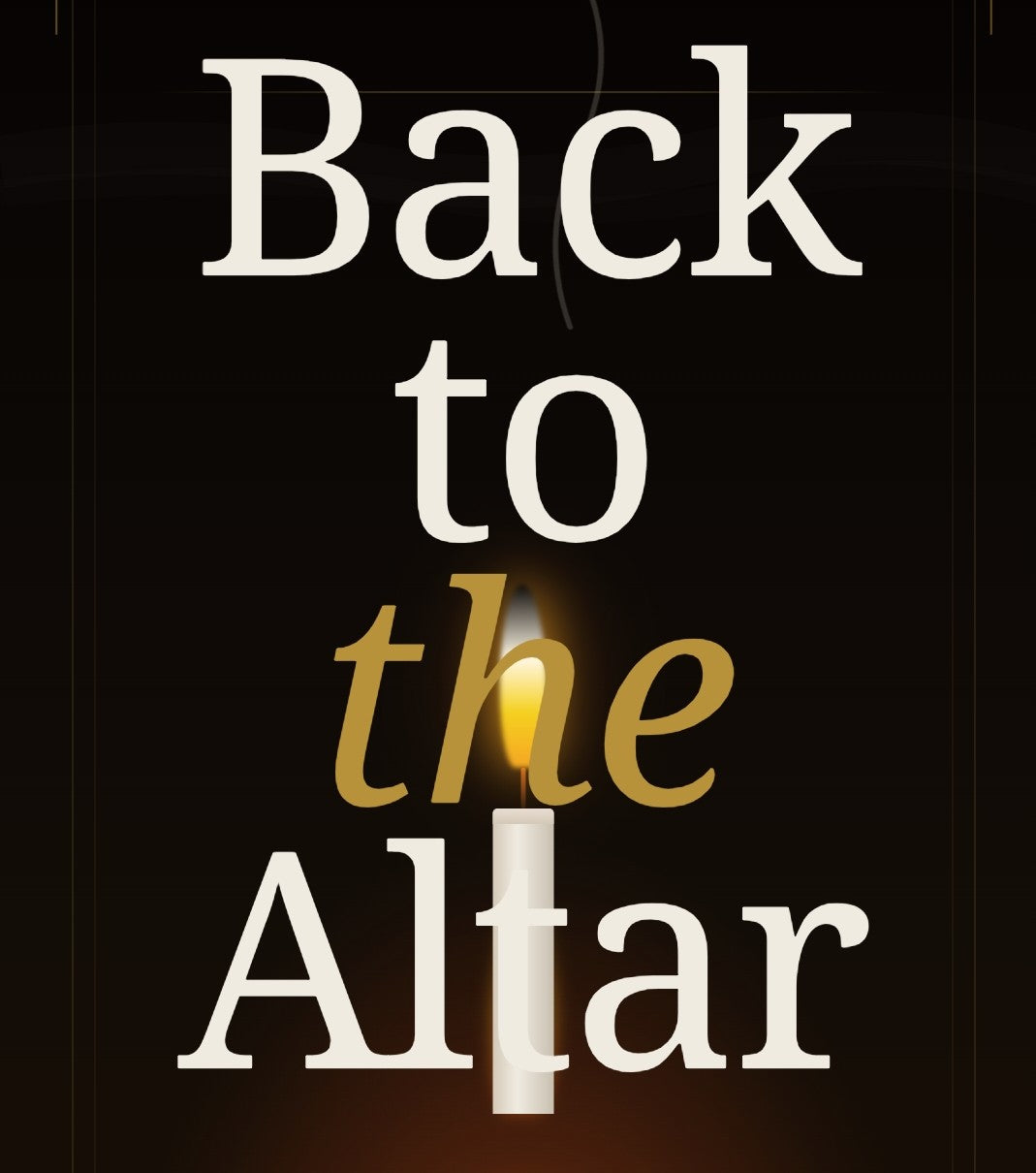 Back to the Altar: The Season When Even the Spiritual Go Quiet and What it Means to Return