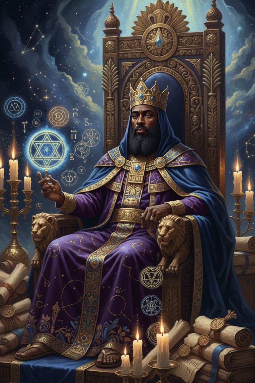 Let's talk about King Solomon