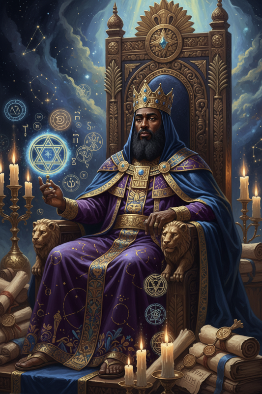 Let's talk about King Solomon