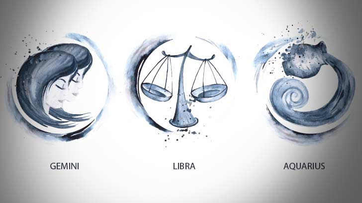 Astrological New Year-Spring: Air Signs