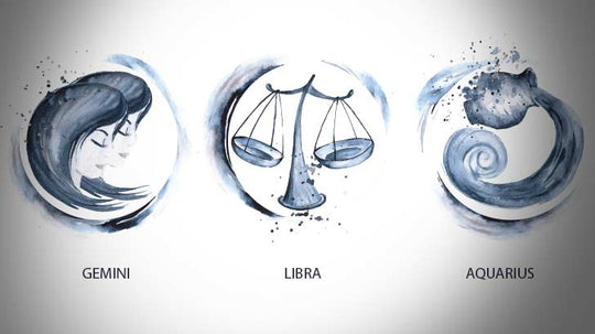  Astrological New Year-Spring: Air Signs