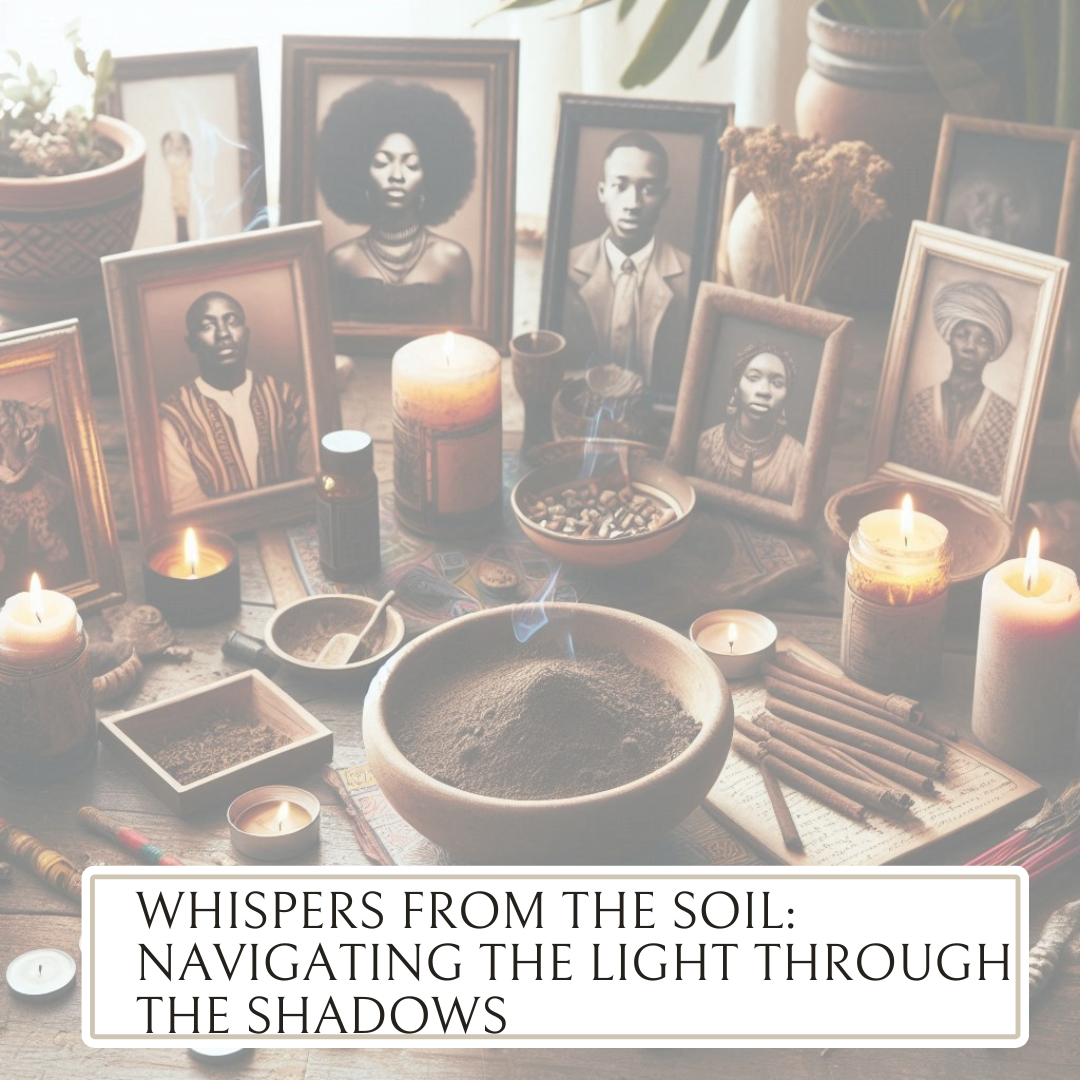 Whispers from the Soil: Navigating the Light through the Shadow