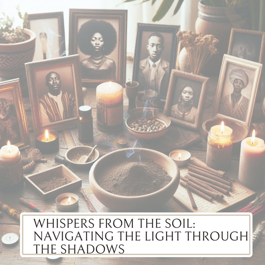 Whispers from the Soil: Navigating the Light through the Shadow
