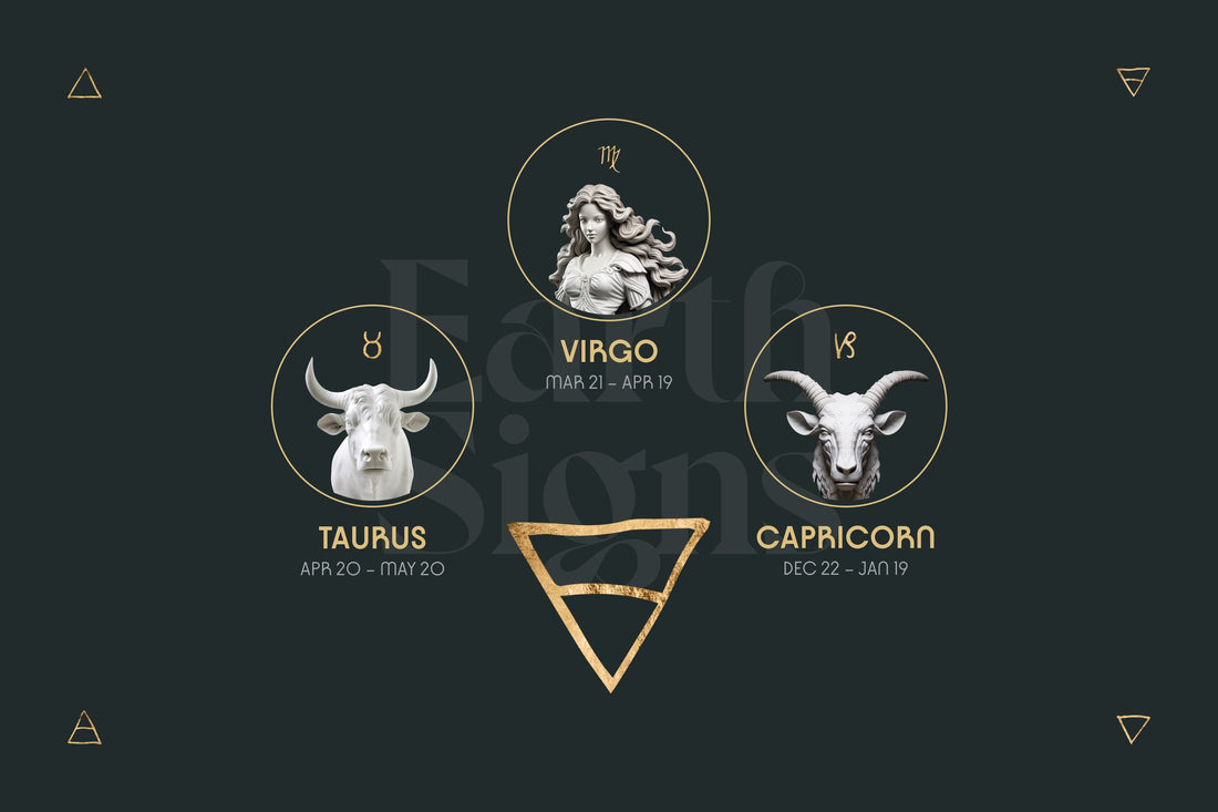 Astrological New Year: Spring: Earth Signs