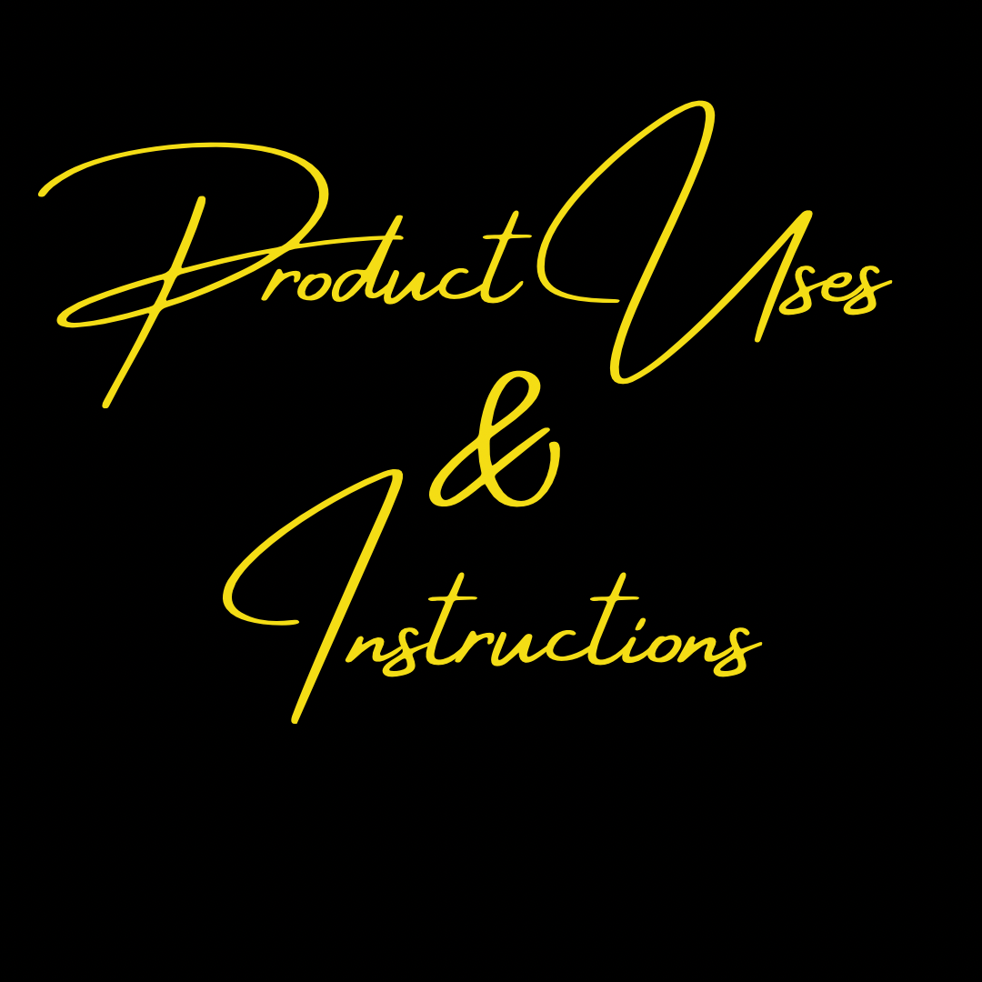 Product Instructions