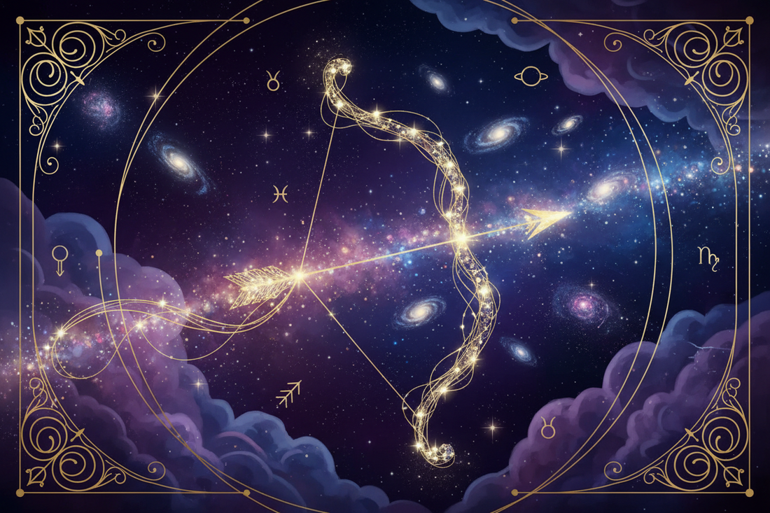 Sagittarius 2026 Tarot Reading