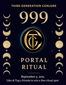  999 Portal Ritual