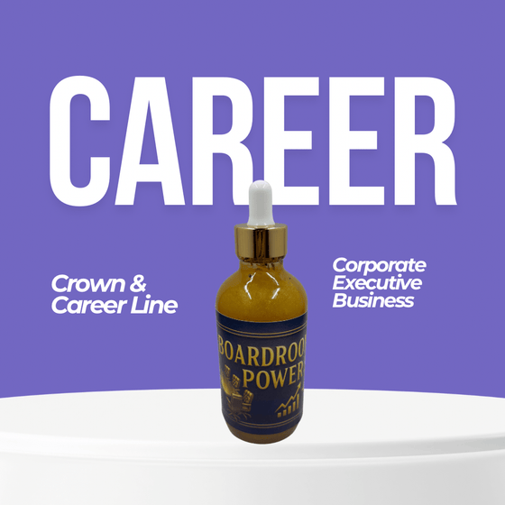 Boardroom Power: Crown & Career Line