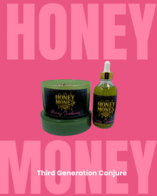  Honey Money Candle and Oil