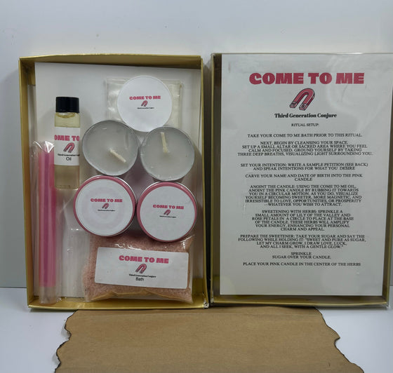 Come to Me Spell Kit