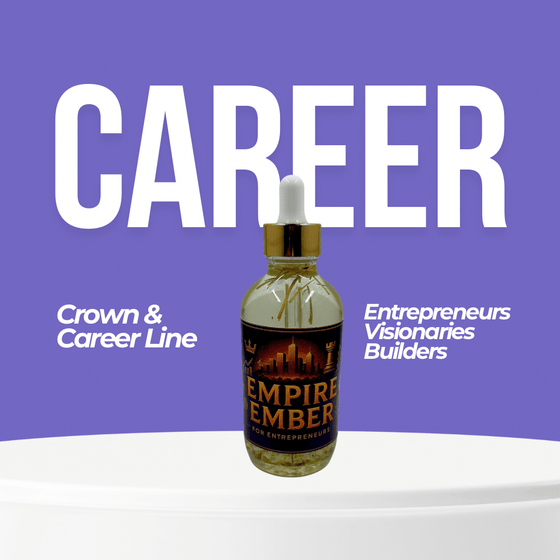 Wisdom Harvest: Crown & Career Line