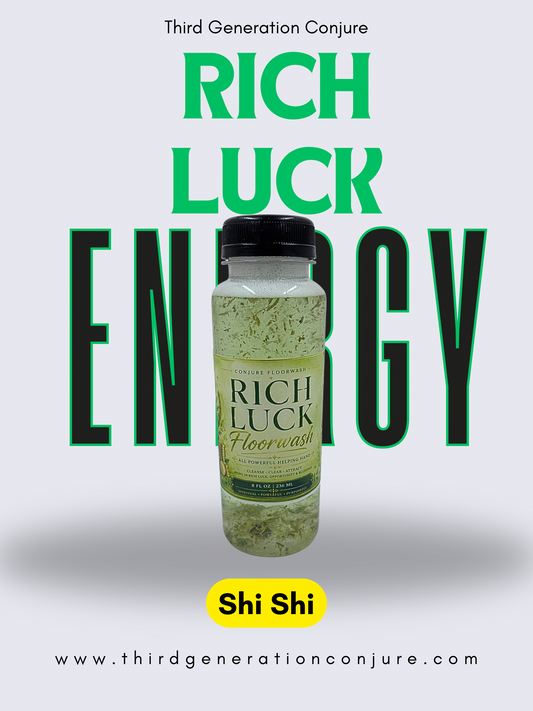 Rich Luck Energy Floor Wash