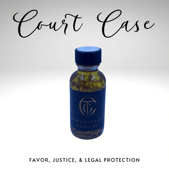 Court Case Oil