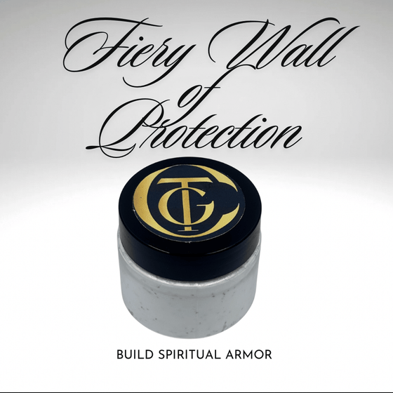 Fiery Wall of Protection Powder