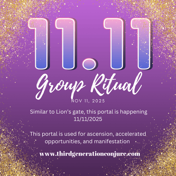 1111 Ritual