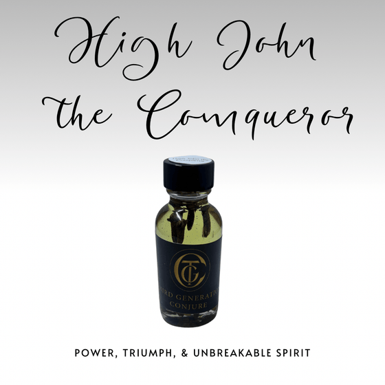 High John the Conqueror Oil