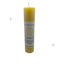  Solar Plexus Chakra Candle