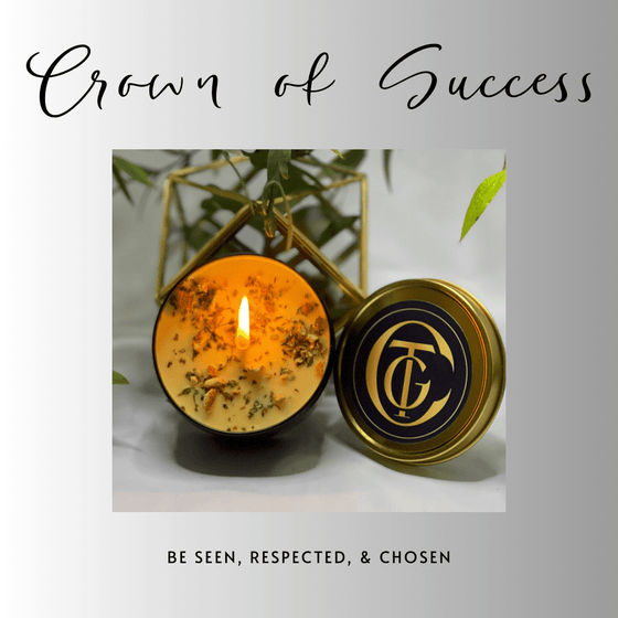 Crown of Success Candle