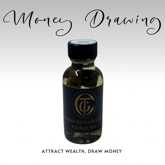 Money Drawing Oil