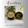 ancestral worship, ancestor candle, altar