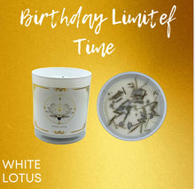  White Lotus Candle