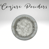 spell dust, attraction powders, money drawing powders, hoodoo powders