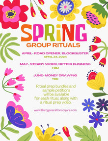  Spring Group Rituals