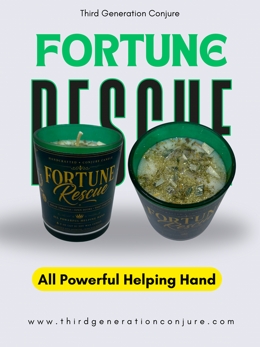 Fortune Rescue Candle