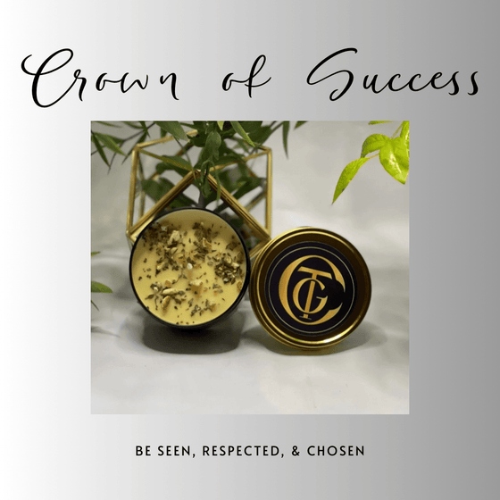 Crown of Success Candle