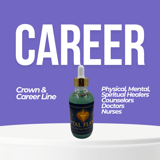 Vital Flame: Crown & Career Line