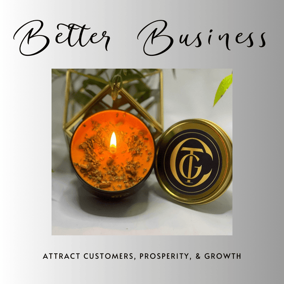 Better Business Candle