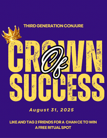 Crown of Success Group Ritual