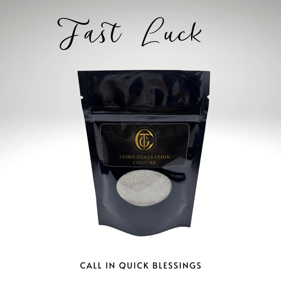 A spell for good luck, gambling charms, lucky charms