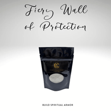  Fiery wall of protection powder, rootwork powder, hoodoo powder, witchcraft supplies, hoodoo supplies
