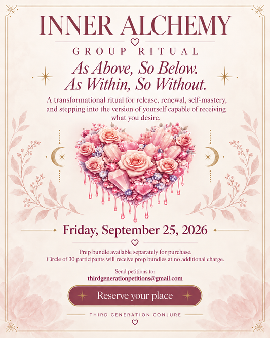 Inner Alchemy Group Ritual