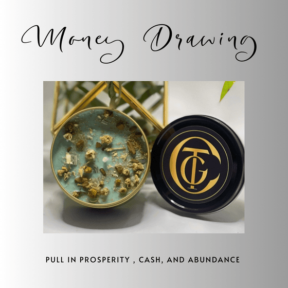 Money Drawing Candle