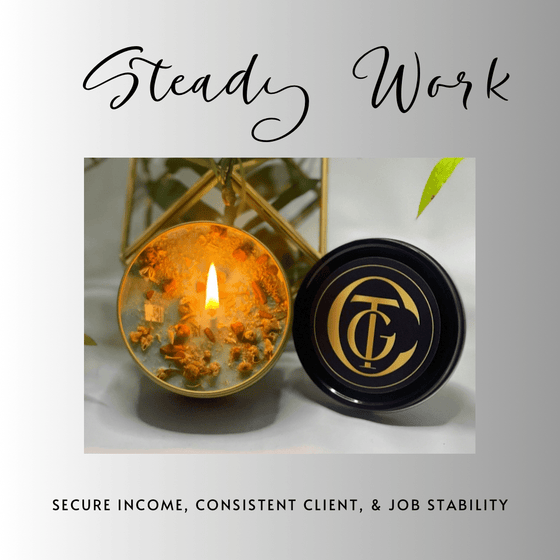 Steady Work Candle