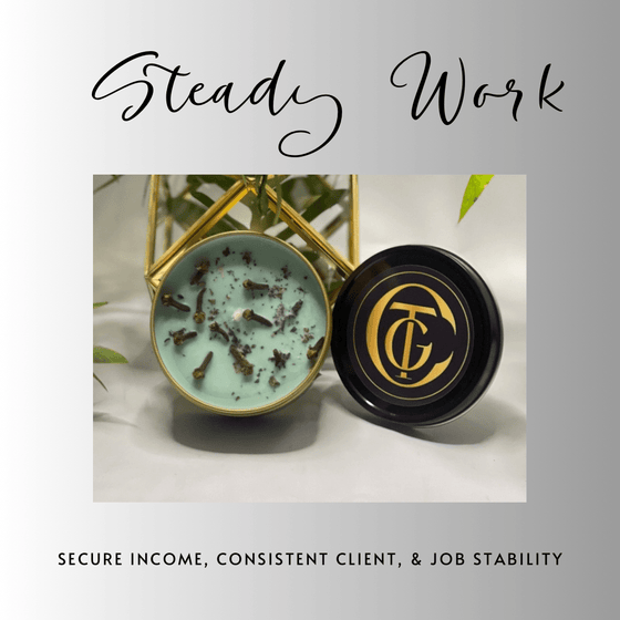 Steady Work Candle