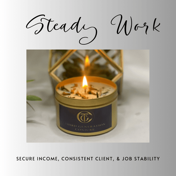 Steady Work Candle