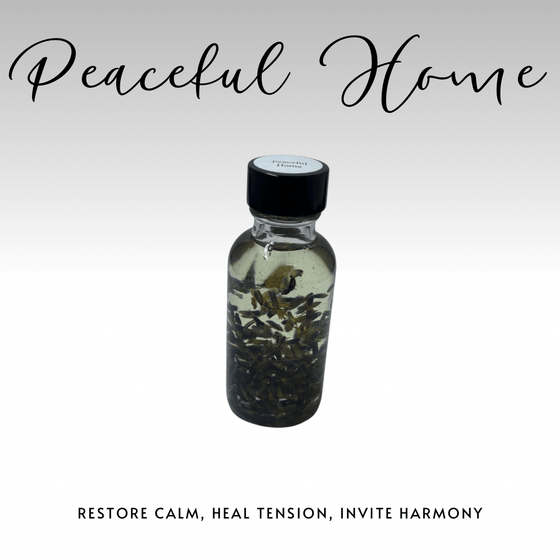 Peaceful Home Oil