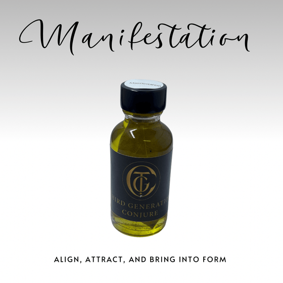Manifestation Oil